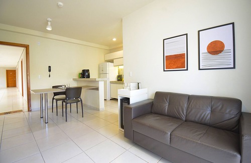 Ribeirao Preto Apartment | NEW, COZY & COMPLETE APARTMENT 200MT FROM FIÚSA RIBEIRÃO PRETO SÃO PAULO