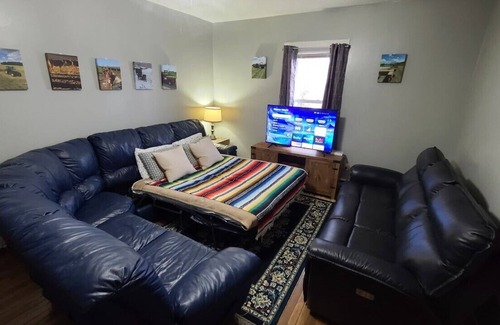 Wytheville Cottage | NEW! Cozy Cottage w/ Game Room & Hot Tub