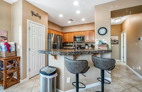 Anthem House | NEW! Cozy desert getaway with private backyard and seasonal pool!