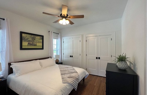 Irvine House | NEW! Cozy downtown 3/2 home w/ king bed. Close to Red River Gorge, Berea, Lex