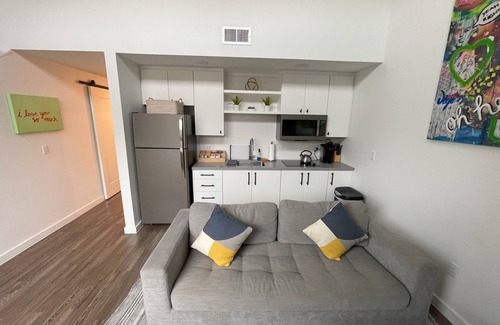 East Cesar Chavez Condo | NEW Cozy Downtown East Austin Condo - Prime Location! 10 min walk to Rainey St