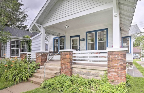 Eau Claire House | NEW! Cozy Eau Claire Home - 1/2 Mi to Carson Park!