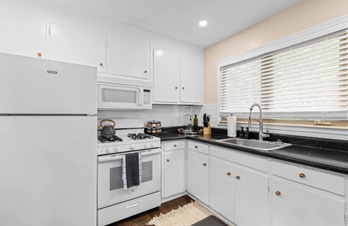Roseville House | New! Cozy Mid Century Modern Oasis 3bd Home