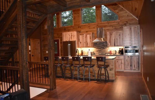 Conover House | New Custom Built 5 BR, 3.5 Bath Home on Upper Buckatabon Near Eagle River