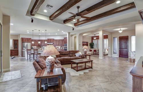 Estrella Mountain Ranch House | NEW! Desert Oasis Retreat in gated golf community