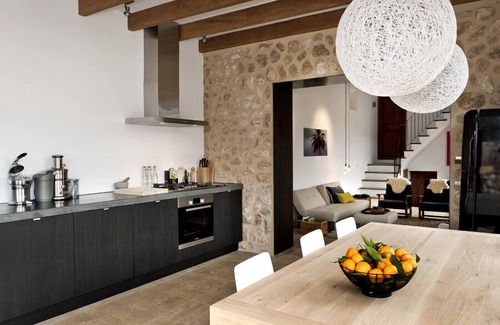 Soller House | NEW: Design house with pool & mountain view | excl. hideaway quiet location near Plaza