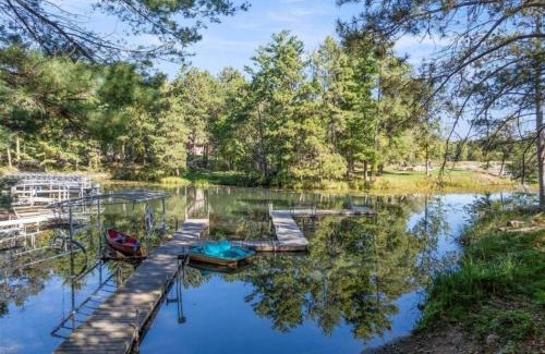 Crosslake House | NEW DESIGN Summer on Chain of Lakes Kings Game Rm