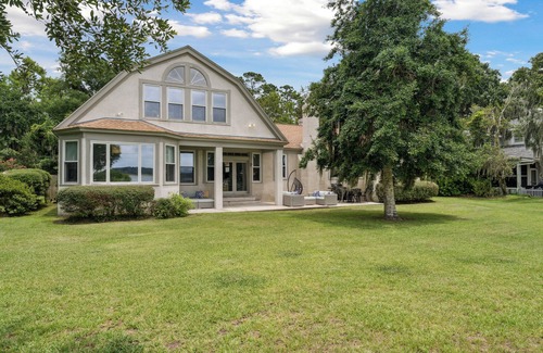 Savannah House | New DOCK- Wilmington River- 5 BR/4BA Home - New Booking Discount Pricing