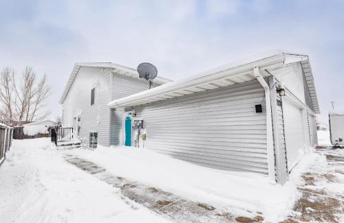 Fargo House | NEW Eco Chic Townhome off 25th