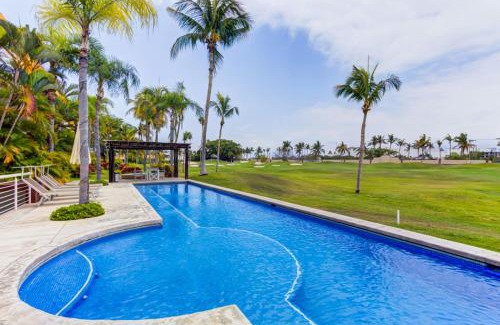 Nuevo Vallarta Apartment | NEW El Tigre Community with Shared Pool and Golf views