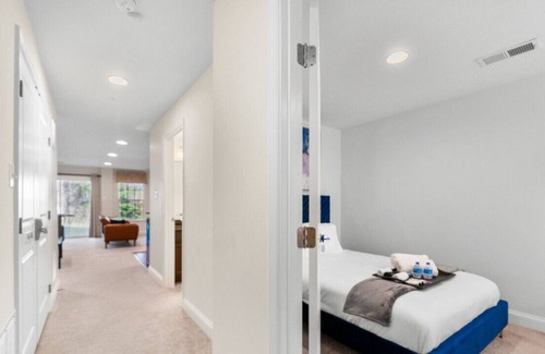 Hanover Apartment | NEW! Entire Guest Suite | BWI AIRPT | Work & Play