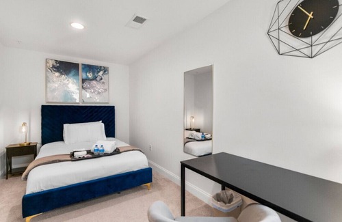 Hanover Apartment | NEW! Entire Guest Suite | BWI AIRPT | Work & Play