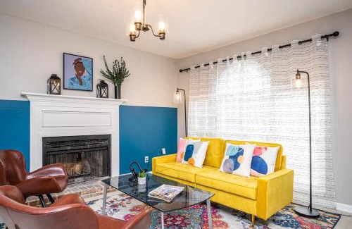 Norcross House | NEW ENTIRE PLACE Cozy QUIET 2B2B TOWNHOUSE SP1267
