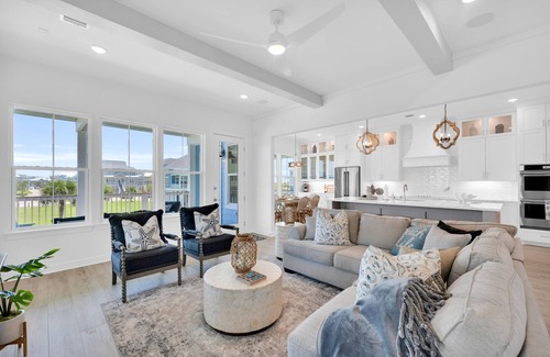 Red Fish Cove House | NEW Fabulous Custom Beach House in Pointe West!