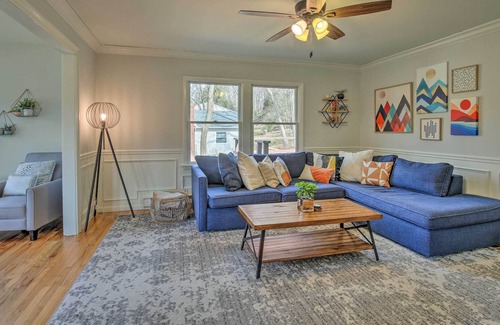 New Fairfield House | New Fairfield Home w/Beach Access & Fire Pit