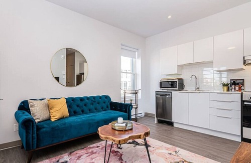 Plateau Mont Royal Apartment | New Flat Located closed on St-Denis Street by Denstays