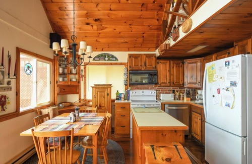 Standish Cottage | New for 2025! Frye Island Gem with Dock, Firepit, & Sandy Beach!