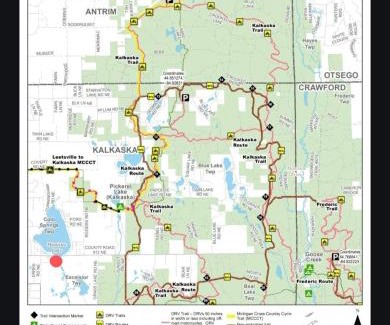 Kalkaska House | New! Forrest's Cabin And Vivian's Cabin