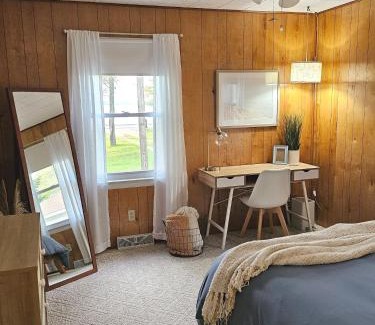 Kalkaska House | New! Forrest's Cabin And Vivian's Cabin