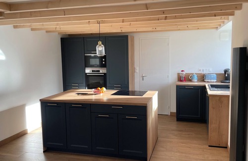 Brignogan-Plage House | New 2025 : Holiday home with jacuzzi - 200m from beach, GR34 and village