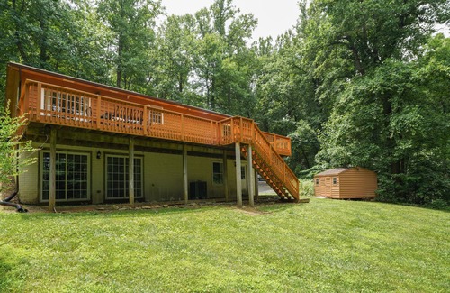 Front Royal Cabin | NEW Freedom Lodge in Shenandoah