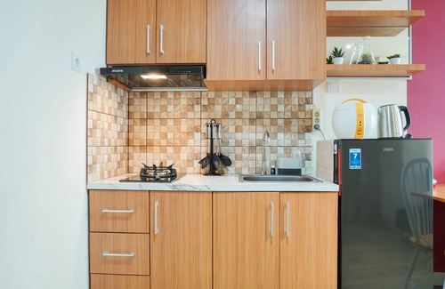 Ragunan Apartment | New Furnish and Homey 1BR Apartment at Pejaten Park Residence