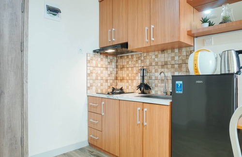 Ragunan Apartment | New Furnish and Homey 1BR Apartment at Pejaten Park Residence