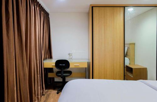 Tangerang Apartment | New Furnished 1BR SOHO with Sofa Bed at Brooklyn Apartment By Travelio