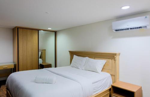 Tangerang Apartment | New Furnished 1BR SOHO with Sofa Bed at Brooklyn Apartment By Travelio