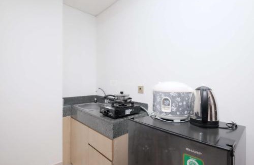 Depok Apartment | New Furnished and Homey 2BR at Transpark Cibubur Apartment By Travelio