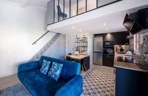 Bastide Giraud House | New furnished 2-room duplex villa with swimming pool
