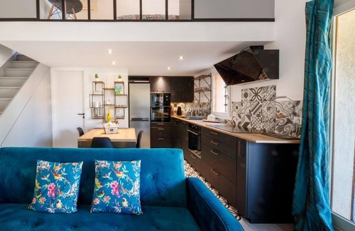 Bastide Giraud House | New furnished 2-room duplex villa with swimming pool