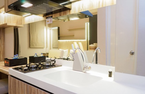 East Jakarta Apartment | New Furnished Studio At Signature Park Grande Apartment