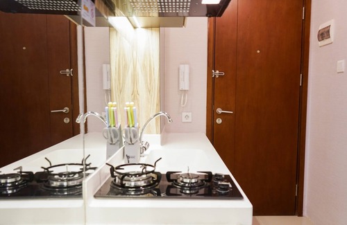 East Jakarta Apartment | New Furnished Studio At Signature Park Grande Apartment