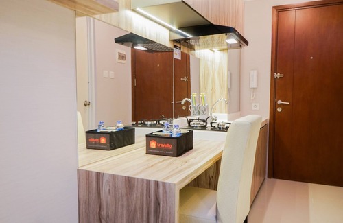 East Jakarta Apartment | New Furnished Studio At Signature Park Grande Apartment