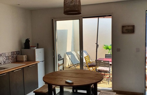 Jonquerettes Apartment | New gite with private spa