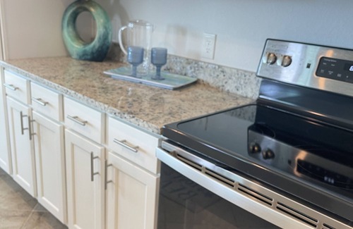 Punta Gorda Condo | NEW Golf and country club.Stunning 2b 2bath, top floor corner unit/water view