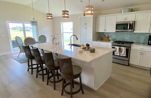 Sumter County House | New Gorgeous Golf Front Paradise w/Stunning Sunset Views, The Villages Eastport
