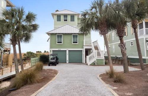 Cape San Blas House | NEW- Gulf Front home 4 bed 4 bath