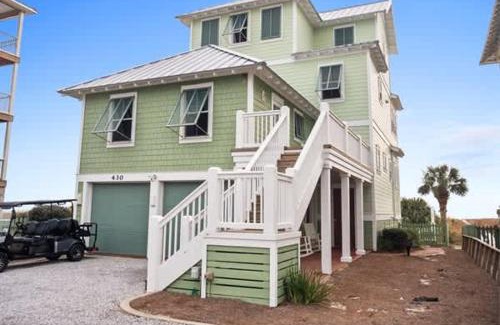 Cape San Blas House | NEW- Gulf Front home 4 bed 4 bath