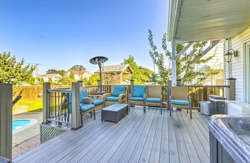East Shore Cottage | New Haven Gem w/Private Pool, Walk to Beach!