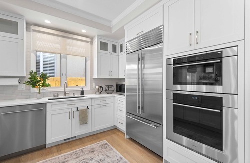 Cherry Creek House | New High-end Tri-level Home in Cherry Creek North