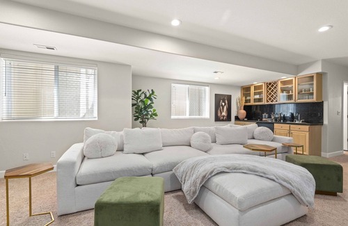 Cherry Creek House | New High-end Tri-level Home in Cherry Creek North