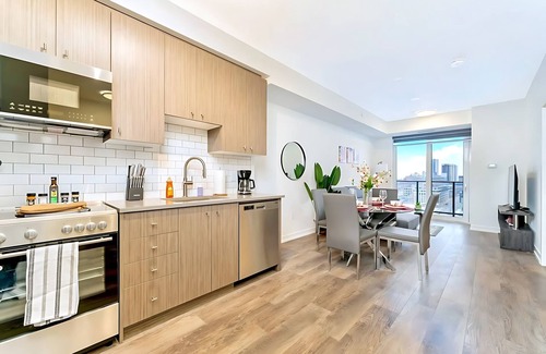 Kitchener Apartment | New High Rise Building with Gorgeous Views