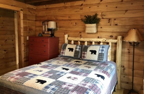 Inlet Cabin | New! Historic craftsman house on the shores of 4th Lake available!