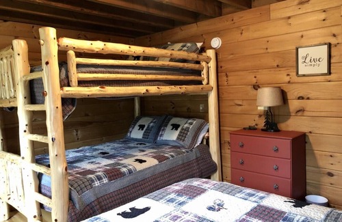 Inlet Cabin | New! Historic craftsman house on the shores of 4th Lake available!