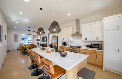 Highland House | New Home in Austin Midtown-close to everything!