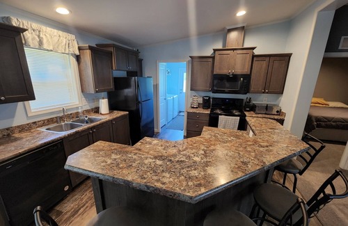 Oxford House | New home! Inviting Oxford Escape - 25min from WI Dells