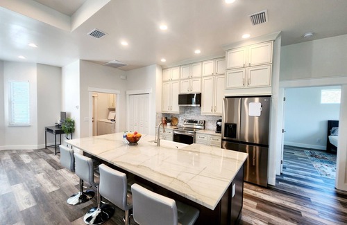 Gulf Cove House | New Home only minutes away from beautiful sandy beaches