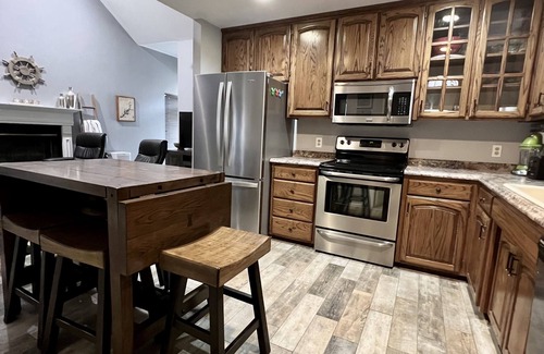 Eucha House | NEW! Home W/Private Boat Dock Nestled In The Woods
